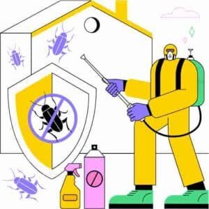 Pest Control Service in Gulshan e Iqbal Karachi