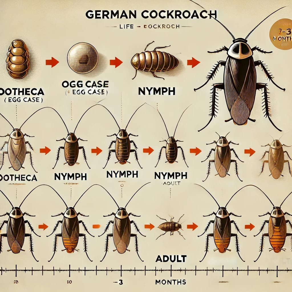 The Ultimate Guide to German Cockroach Control: Green Publishing 1 Behaviour & Lifecycle