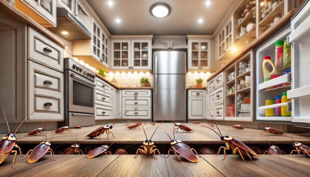 The Ultimate Guide to German Cockroach Control: Green Publishing 2 Common Habitats