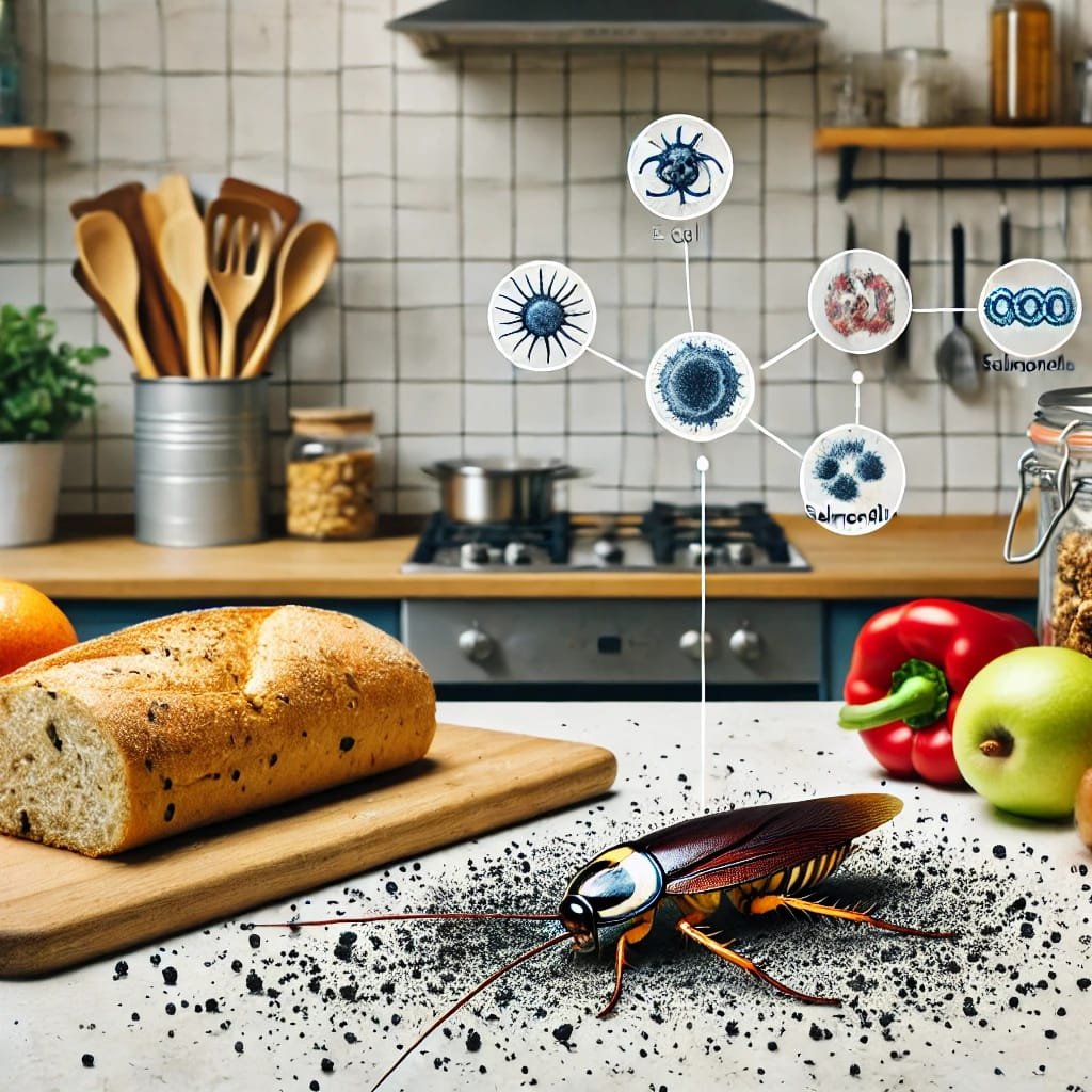 The Ultimate Guide to German Cockroach Control: Green Publishing 3 Health & Risks