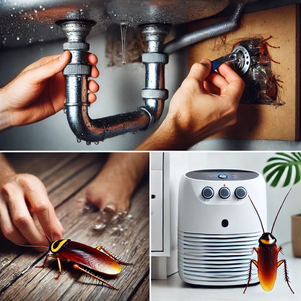 The Ultimate Guide to German Cockroach Control: Green Publishing 6 Managing Mositiure levels