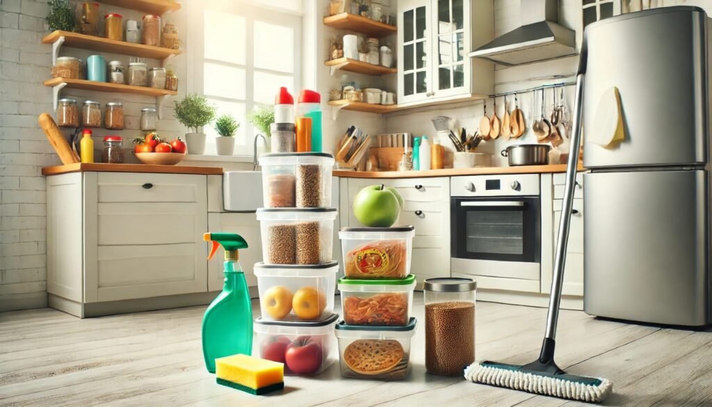 The Ultimate Guide to German Cockroach Control: Green Publishing 5 Sanitation of the surrounding