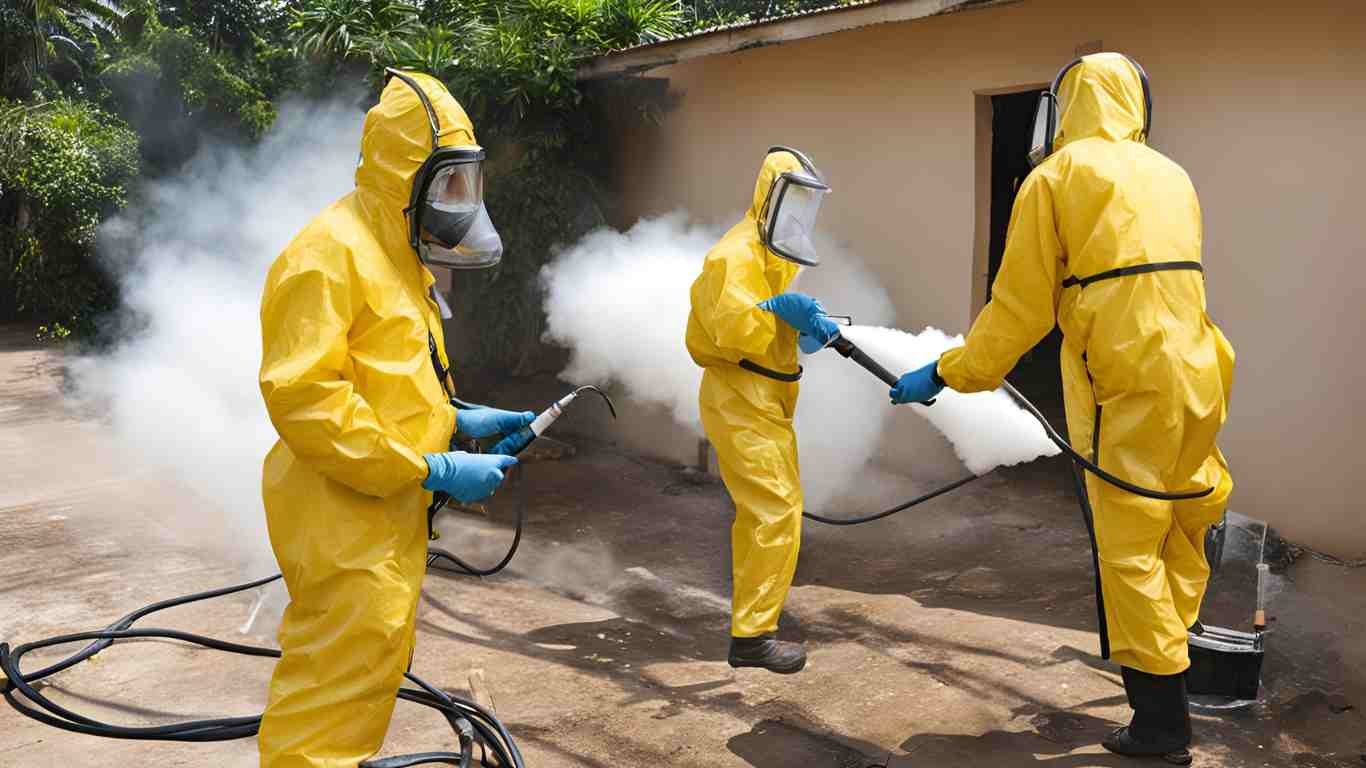Fumigation Services Near Me