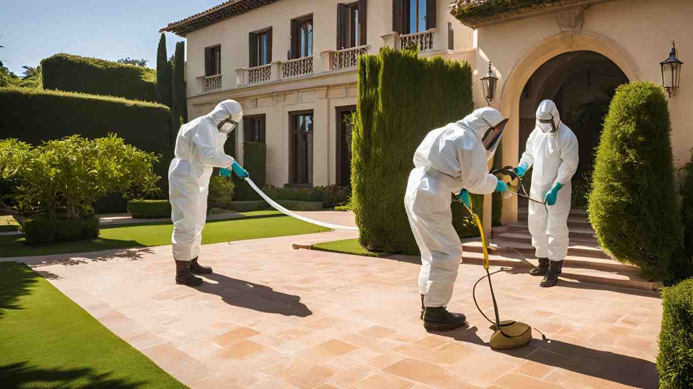 Fumigation in DHA Karachi