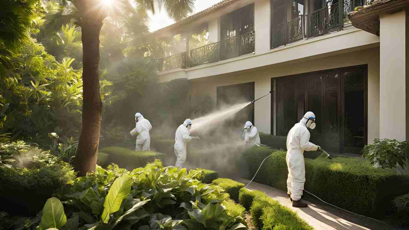 Fumigation in Karachi